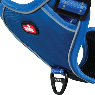 Zolux Easyride Dog Harness Blue