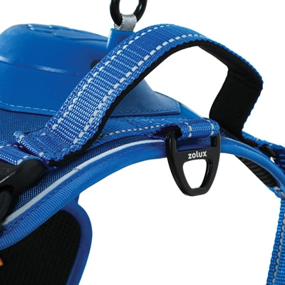 Zolux Easyride Dog Harness Blue