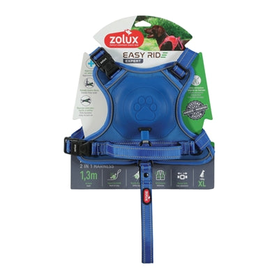 Zolux Easyride Dog Harness Blue