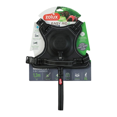Zolux Easyride Dog Harness Black