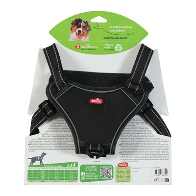 Zolux Easyride Dog Harness Black