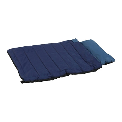 Zolux Bivouak Dog Blanket / Sleeping Bag 2In1 Blue 95X60-120 Cm