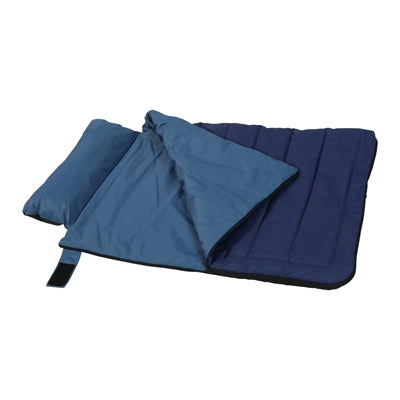 Zolux Bivouak Dog Blanket / Sleeping Bag 2In1 Blue 95X60-120 Cm
