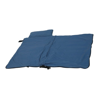 Zolux Bivouak Dog Blanket / Sleeping Bag 2In1 Blue 95X60-120 Cm