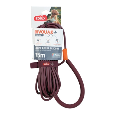 Zolux Bvk Round Silicone Tracking Line Red