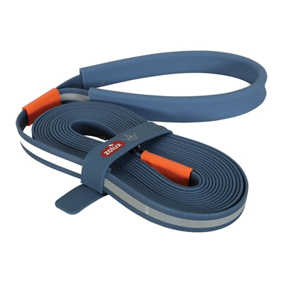 Zolux Bvk Tracking Lead Flat Silicone Blue