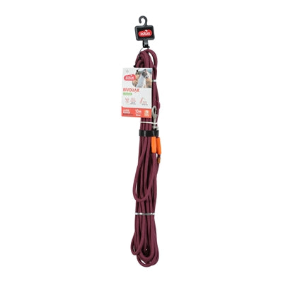 Zolux Bvk Adjustable Lead Red