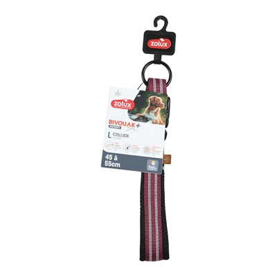 Zolux Bvk Dog Collar Red