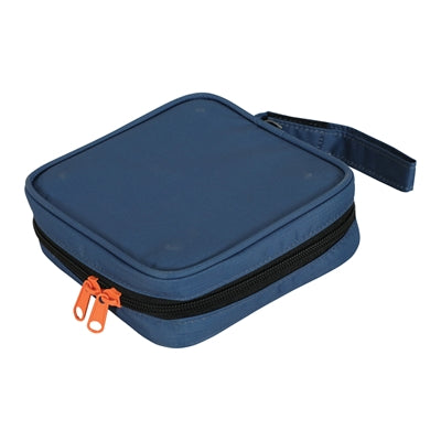 Zolux Bvk 2In1 Foldable Food Bowl And Water Bowl Blue 2X700 Ml