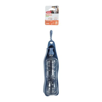 Zolux Bvk Collapsible Water Bottle Blue 450 Ml