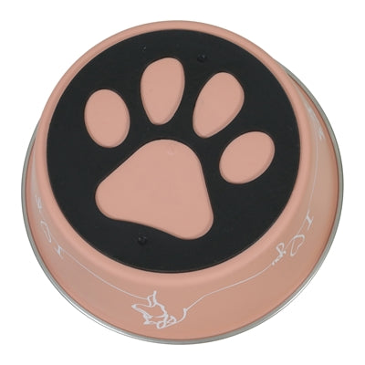 Zolux Love Dog Bowl Pink