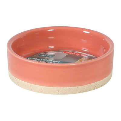 Zolux Olaria Ceramic Food Bowl Terracotta