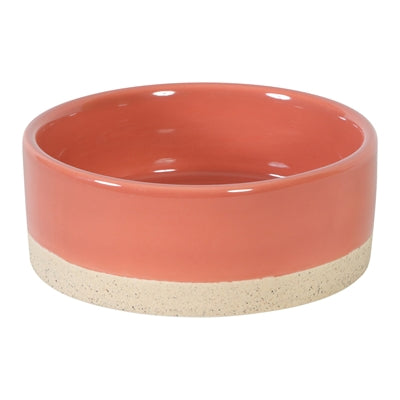 Zolux Olaria Ceramic Food Bowl Terracotta