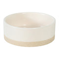 Zolux Olaria Food Bowl Ceramic Beige