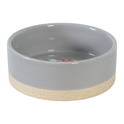Zolux Olaria Food Bowl Ceramic Grey
