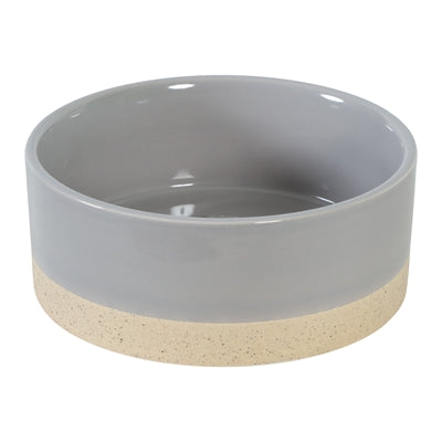 Zolux Olaria Food Bowl Ceramic Grey