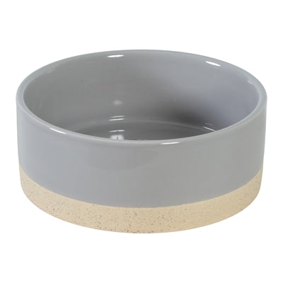 Zolux Olaria Food Bowl Ceramic Grey