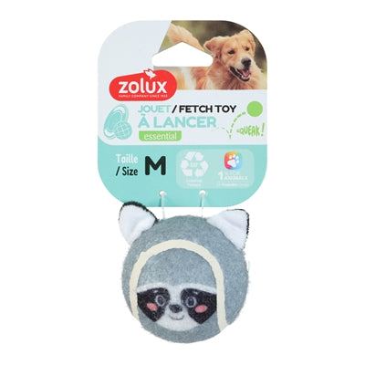Zolux Raccoon Tennis Ball