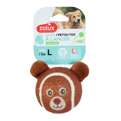 Zolux Teddy Bear Tennis Ball