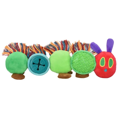 Eric Carle Eric Plush The Very Hungry Caterpillar With Treat Display 35.5 Cm