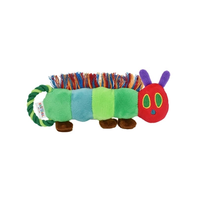 Eric Carle Plush The Very Hungry Caterpillar With Pull Rope 23 Cm