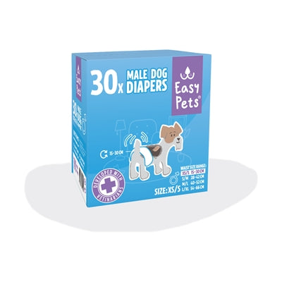 Easypets Male Dog Diapers