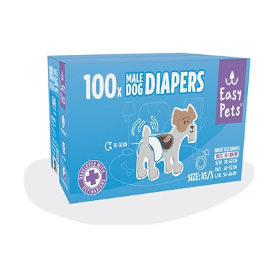 Easypets Male Dog Diapers