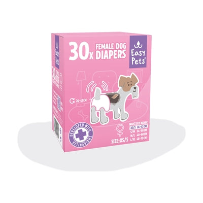 Easypets Dog Diapers Female