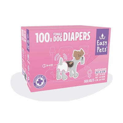 Easypets Dog Diapers Female