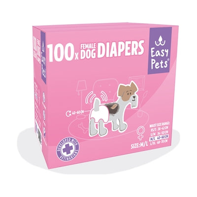 Easypets Dog Diapers Female