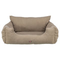 Trixie Car Seat Double Taupe 80X60X35 Cm
