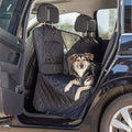 Trixie Car Seat Protector Rear Seat Black 160X160 Cm