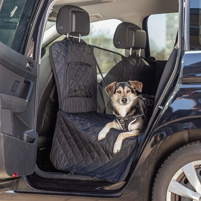 Trixie Car Seat Protector Rear Seat Black 160X160 Cm
