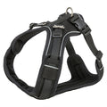 Trixie Dog Harness Premium Flexmesh Wide Chest Black