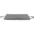 Trixie Dog Cushion Mattress Samoa Vital Water-Repellent Foldable Dark Grey