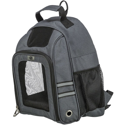 Trixie Dog Carrier Backpack Dan Grey 34X26X44 Cm