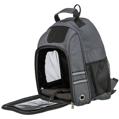 Trixie Dog Carrier Backpack Dan Grey 34X26X44 Cm