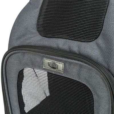 Trixie Dog Carrier Backpack Dan Grey 34X26X44 Cm