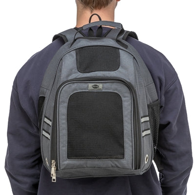 Trixie Dog Carrier Backpack Dan Grey 34X26X44 Cm