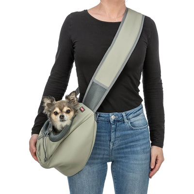 Trixie Dog Carrier Front Carrier Light Green 50X18X25 Cm