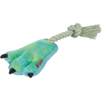 Trixie Animal Paw With Rope Green 22 Cm