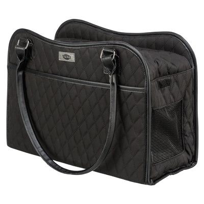 Trixie Dog Carrier Bag Amina Black 37X18X29 Cm