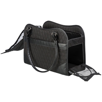 Trixie Dog Carrier Bag Amina Black 37X18X29 Cm