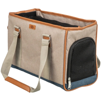 Trixie Dog Carrier Bag Elisa Sand 41X20X26 Cm