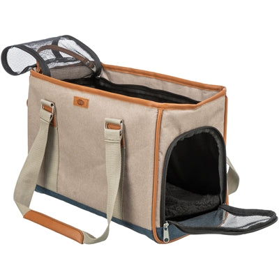 Trixie Dog Carrier Bag Elisa Sand 41X20X26 Cm