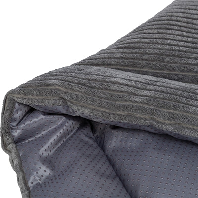 Trixie Lounger Mat Jonna Corduroy Dark Grey