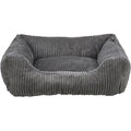 Trixie Dog Bed Jonna Vital Corduroy Dark Grey