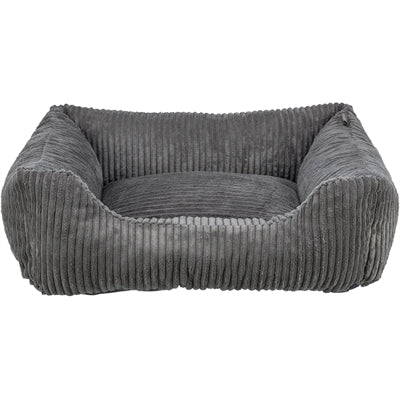Trixie Dog Bed Jonna Vital Corduroy Dark Grey
