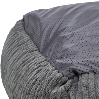 Trixie Dog Bed Jonna Vital Corduroy Dark Grey