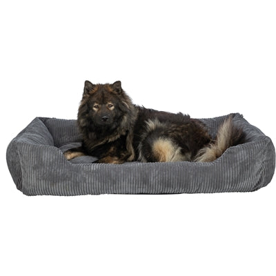 Trixie Dog Bed Jonna Vital Corduroy Dark Grey